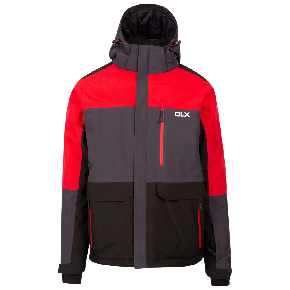 (XXL, Dark Grey) Trespass Mens Joseph Ski Jacket