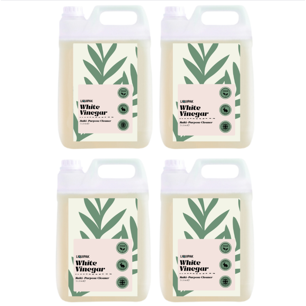 (4x5 Litres) White Vinegar