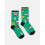 Joules Joules GIFT SOCK Womens Socks Green Xmas: UK 4-8 1