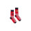 Joules Joules EXCELLENT EVERYDAY SINGLE Womens Socks Red Dog: UK 4-8 1