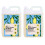 (2x5 Litres) White Vinegar - Sicilian Lemon 1