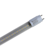 (12 pack) LOWENERGIE LED Tube Light T8 Fluorescent Replacement 5ft / 1500mm. High LUX Energy Saving ( 6000k Clear) [Energy Class E]