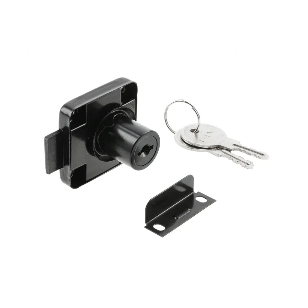 Security Door Cam Lock Cabinet Drawer Cupboard Locker + Keys