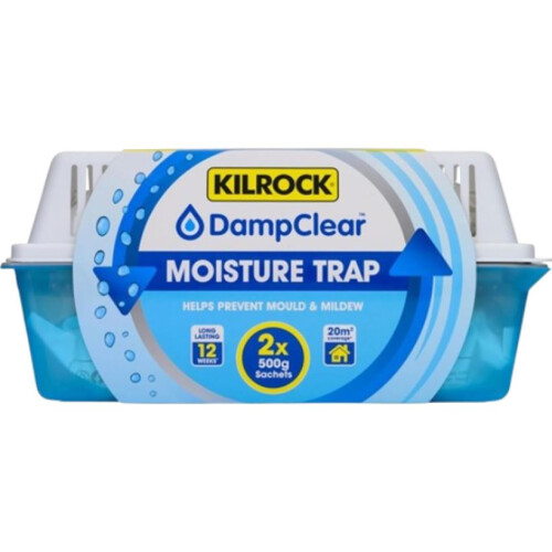 Kilrock Damp Clear Slimline Moisture Trap