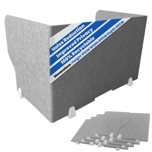 [4pcs] ReFind Desk Divider Pro