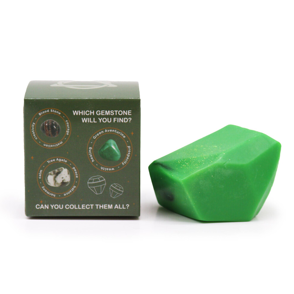 Crystal Elemental Soap Earth