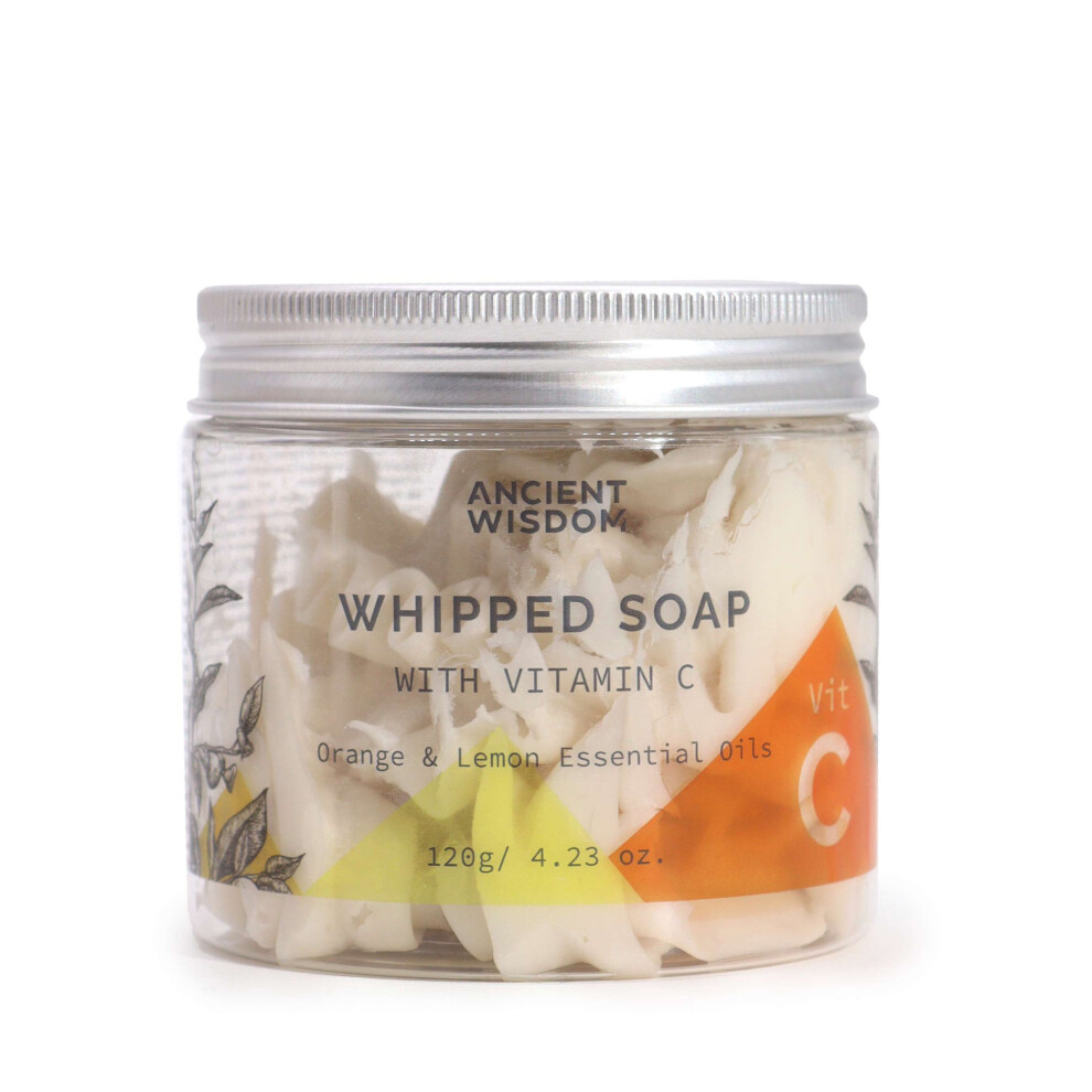 Serenityy Aromatherapy Whipped Soap with Vitamin C 120g in White | Size: 1 - Image 3