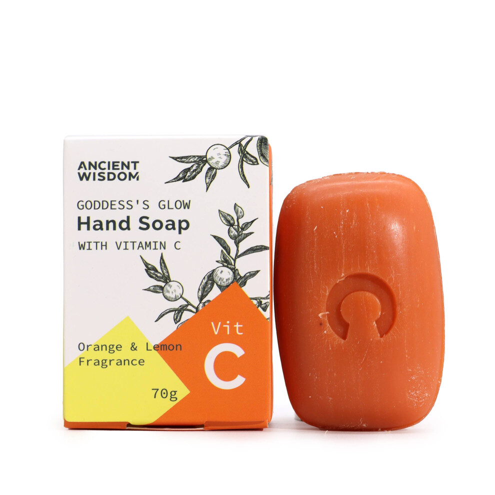 Vitamin C Skincare Brightening Vitamin C Hand Soap with Essential Oils