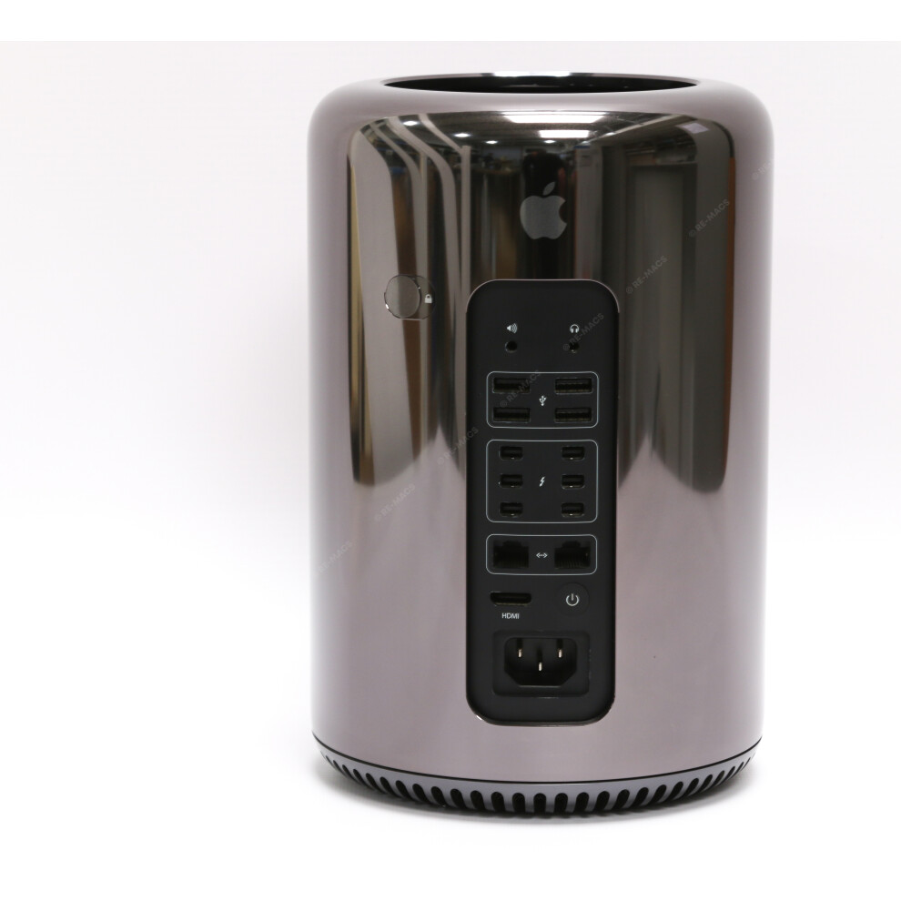 (A) Apple Mac Pro 64GB RAM Xeon E5 2013 256GB SSD Black