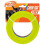 Nerf Nerf Dog Translucent Spike Ring Throw & Fetch Green Blue Orange 3 Pack 1