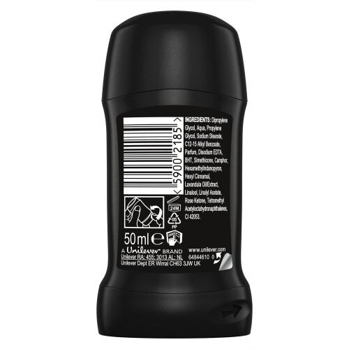 Lynx Lynx Deodorant Stick Cherry Spritz with 72Hrs Freshness 50ml, 3 Pack 2