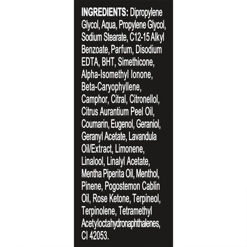 Lynx Lynx Deodorant Stick Black Vanilla with 72Hrs Freshness 50ml, 3 Pack 1