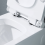 Durovin Bathrooms Ceramic Wall Hung Toilet - Curved Square 4