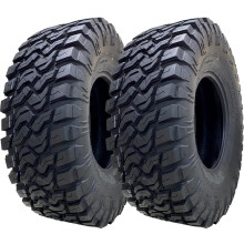 30x10.00R14 (255/80R14) ATV Tyres 8ply WL09 OBOR Predator Road Legal (Set of 2)