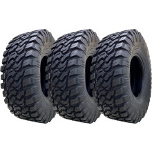 30x10.00R14 (255/80R14) ATV Tyres 8ply WL09 OBOR Predator Road Legal (Set of 3)