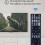 RC-879M Remote Control for  TX-NR535 TX-SR333 HT-R393 HT-S3700 Power Emplifier AV Receiver Controller Remote 6