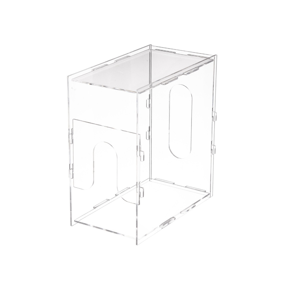 Breast Milk Storage Tower Freezer Organizer,Clear Acrylic Feed Baby Breastmilk Bag Containers For Fridge Torribaly