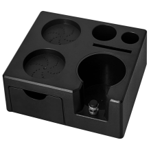 Espresso Tamping Station Organizer Coffee Tamper Holder for 58mm 54mm 51mm Epsresso Portafilter Tools Organzier