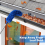 Gutter Cleaning Brush Roofing Tool with Telescopic Extendable Pole 8.2Ft Guard Cleaner Easy Remove Leave, blue 5