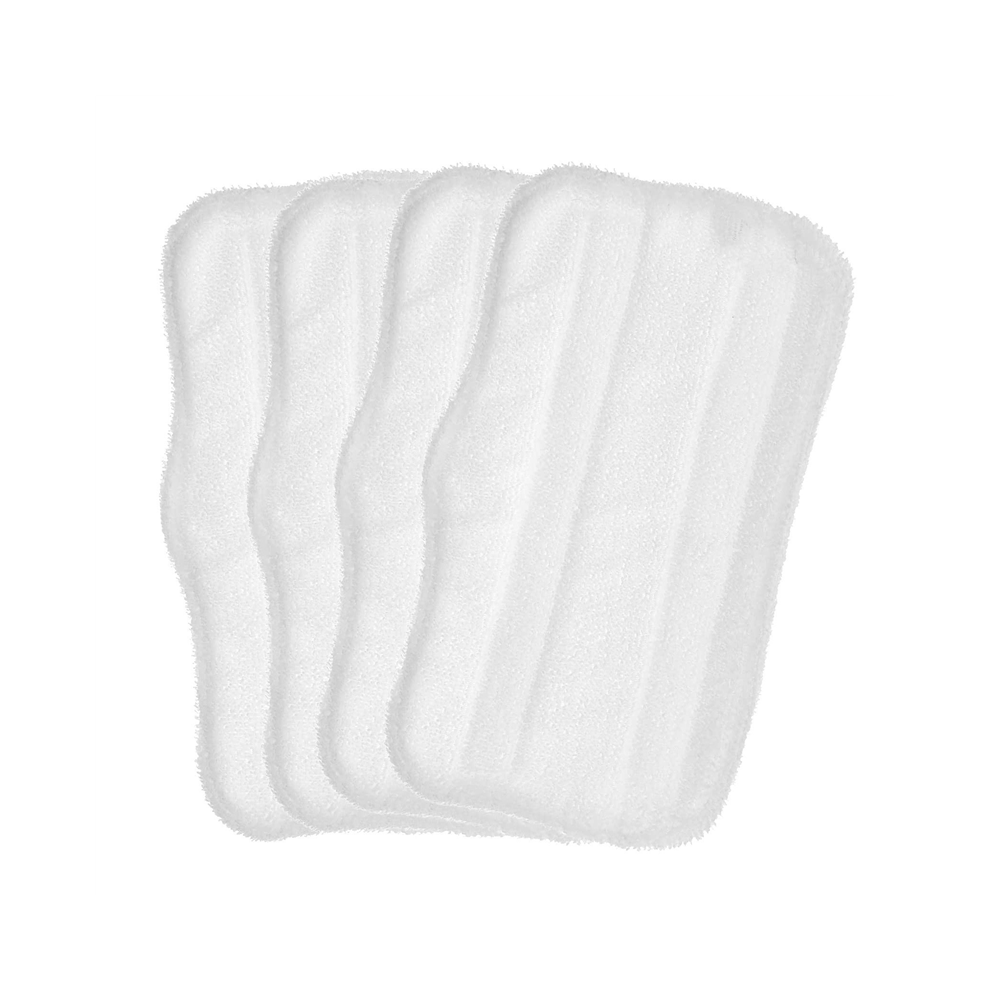 4 Pack Steam Mop Pads Replacement for S3101 S3202 S3250 Washable Cleaning Pad Steamer Hard Floors