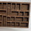 1:12 Miniature Trinket Shelf Crystal Decor Printers Tray 5