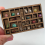 1:12 Miniature Trinket Shelf Crystal Decor Printers Tray 6