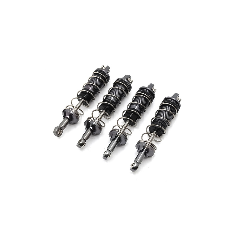 For Mn86 Mn86s Mn86k Mn86ks Mn G500 Adjustable Oil All Metal Shock Absorbers Damper 1/12 Rc Car Upgrades Parts,Titanium 4852544066068