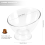 Koffiepadhouder K-Cup Transparant Plastic Grote Capaciteit en Capsule Locker 8
