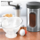 Koffiepadhouder K-Cup Transparant Plastic Grote Capaciteit en Capsule Locker 6
