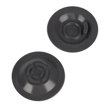 2 stuks 54MM Blind Filter Backflush Disk Rubber voor Espresso Machines Brewing Backwashing Pakking Koffie Gereedschap
