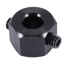 4 kpl 5?12 mm metalliyhdistimen py?r?nnapa kuusiokolosovitin D12 C14 C24 B14 B16 MN D90 D91 RC-auton p?ivitysosille, musta