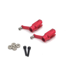 2 kpl metallisen roottorin pidikkeen ter?kahva XK K110 K120 V977 V988 RC-helikopterin p?ivitysosien lis?varusteille
