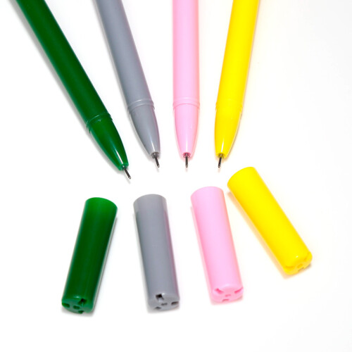 Pen 1 Fine Tip Pen Minecraft (Pig/Bee/Zombie/Skeleton) Stationery 2