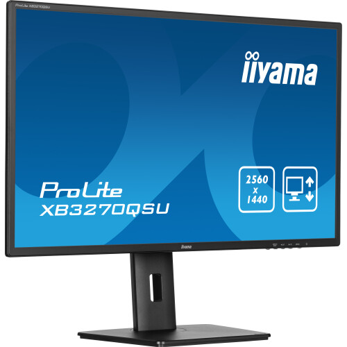 iiyama Ecran PC - IIYAMA - XB3270QSU-B1 - 32 polegadas - WQHD 2560x1440 - LED IPS 2