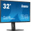 iiyama Ecran PC - IIYAMA - XB3270QSU-B1 - 32 polegadas - WQHD 2560x1440 - LED IPS 2