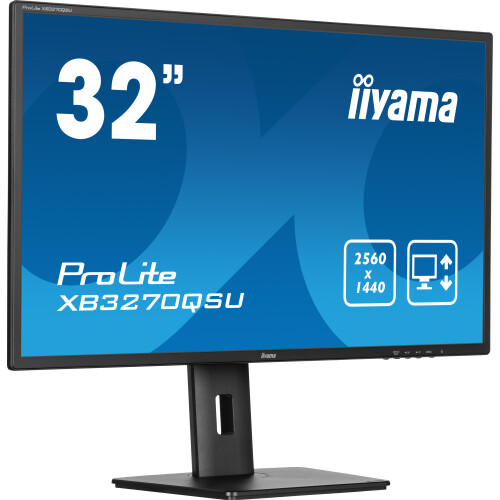 iiyama Ecran PC - IIYAMA - XB3270QSU-B1 - 32 polegadas - WQHD 2560x1440 - LED IPS 1