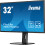 iiyama Ecran PC - IIYAMA - XB3270QSU-B1 - 32 polegadas - WQHD 2560x1440 - LED IPS 4