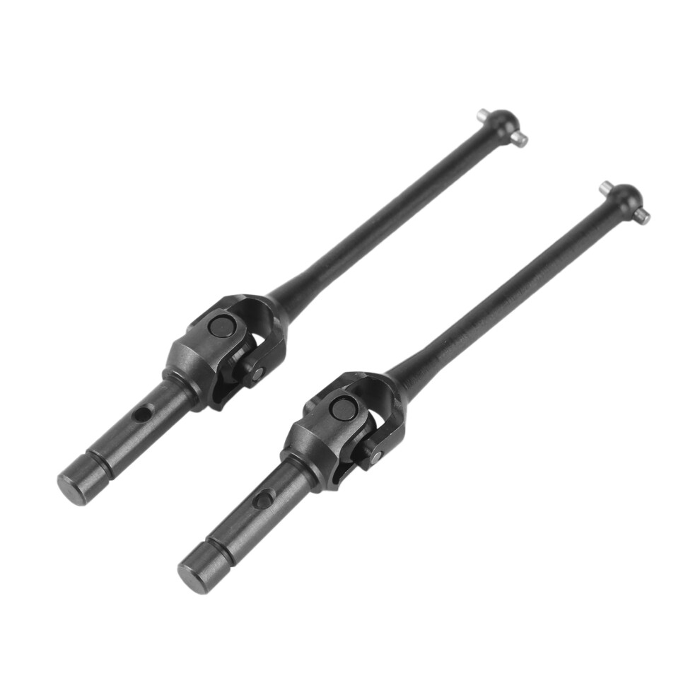 2 pi?ces arbre de transmission avant en m?tal CVD pour Yikong YK4102 YK4103 CR3.4 KHAMBA 1/10 RC Crawler Car Upgrade Parts