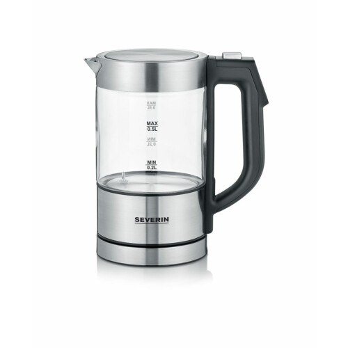 Wasserkocher 0,5 l. Set Glas WK3458