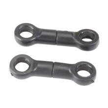 2Pcs Anti Roll Sway Bar Estabilizador Link Rod 104001-1875 para 104001 1/10 RC Car Pe?as de reposi??o Acess?rios