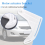 Supporto attuatore servomotore auto AE0637008930 per E120 E130 2004-2013 1.8 8