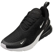 Nike Air Max 270 Mens Fashion Trainers in Black White - 11.5 UK