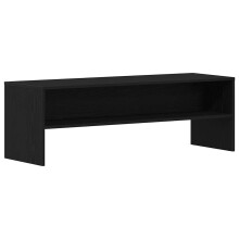 (black oak) vidaXL TV Cabinet TV Stand Media Cabinet TV Unit Sideboard Engineered Wood