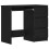 VidaXL (black oak) vidaXL Desk Engineered Wood Computer Study Table Workstation Multi Colours 1