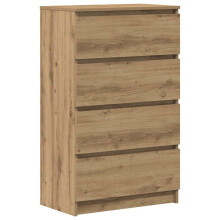 (artisian oak) vidaXL Sideboard Engineered Wood Storage Drawer Side Cabinet Multi Colours