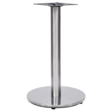 (45 x 72 cm) vidaXL Bistro Table Leg Replacement Table Legs Desk Leg Silver Stainless Steel