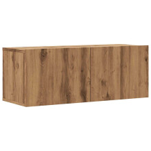 (artisan oak, 1 pcs/ 80 cm) vidaXL TV Cabinet Entertainment Centre Media TV Unit TV Stand Engineered Wood