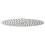 VidaXL (40 cm) vidaXL Rain Shower Head Stainless Steel Rectangular Bathroom Unit Multi Sizes 1
