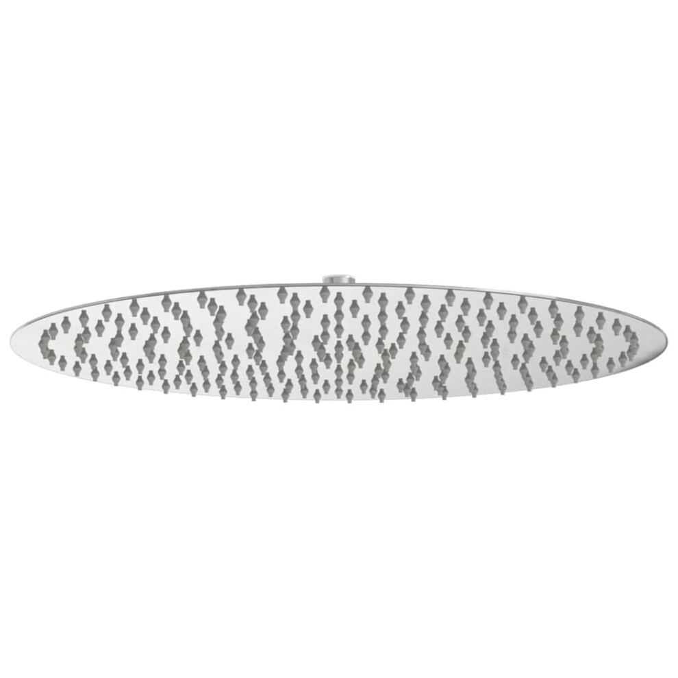 (40 Cm) Vidaxl Rain Shower Head Stainless Steel Rectangular Bathroom Unit Multi Sizes 8721158644824