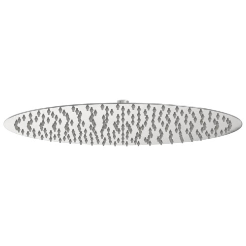 VidaXL (40 cm) vidaXL Rain Shower Head Stainless Steel Rectangular Bathroom Unit Multi Sizes 1